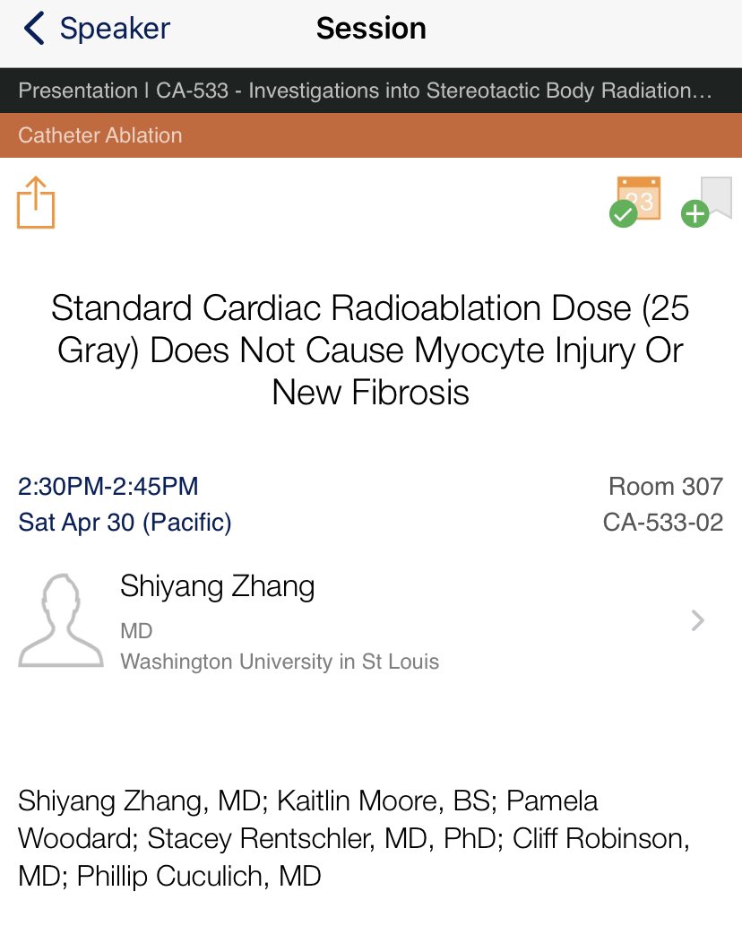 Can we eliminate VT without myocyte injury? Come by and find out! #HRS2022 #EPeeps #radiateVT #CRAforVT @DoctorPhillEP @SBRT_CR @RentschlerLab @wustlcardfellow