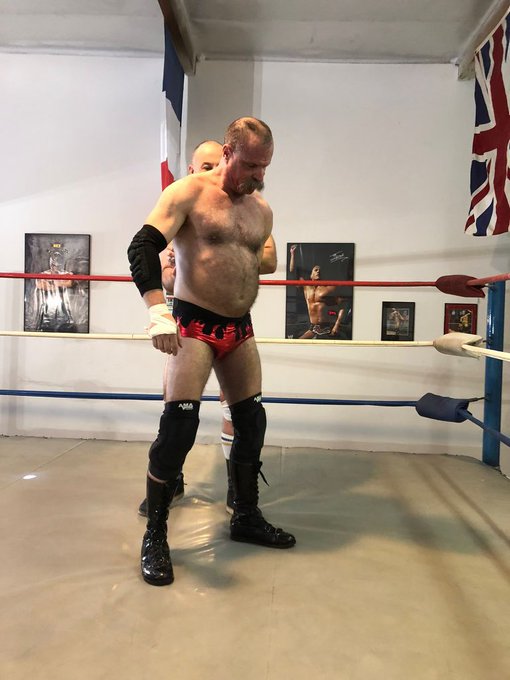 Back in the ring today https://t.co/6so4pd4GHQ<a href="/tag/pozfetish"class="tags"><span>#pozfetish</span></a><a href="/tag/pozverbal"class="tags"><span>#pozverbal</span></a>