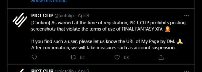 anona_twit's tweet photo. @Artemis_Soul #XIV_PICTCLIP is reserved for vanilla screenshots. 

https://t.co/kL4jOTKfW5 https://t.co/HybJJD6SSa