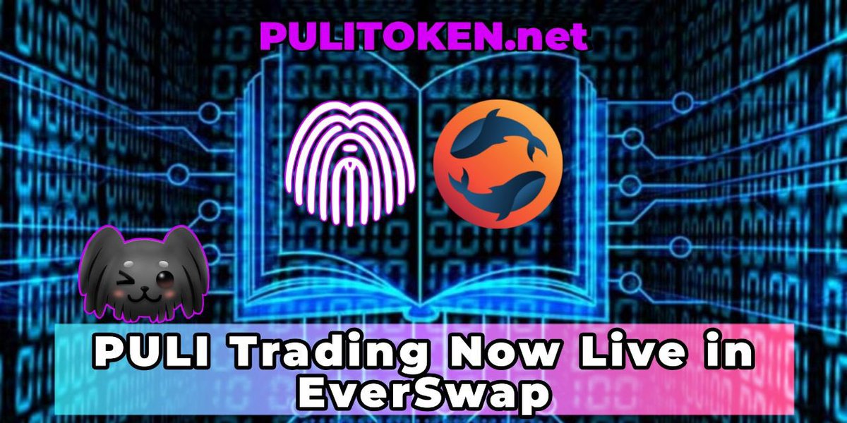 Life_Is_Greater's tweet photo. On #EverSwap now and about to keep adding more exchanges! Check @Puli_Token to see why they are growing their game #PULIRUNNER—invest with the coin or the #NFTCommunity!

@Puli_Token @RBXSamurai @BHS_RBXS @roguluk @Behrangsamurai https://t.co/9Uf2oaD0Rc