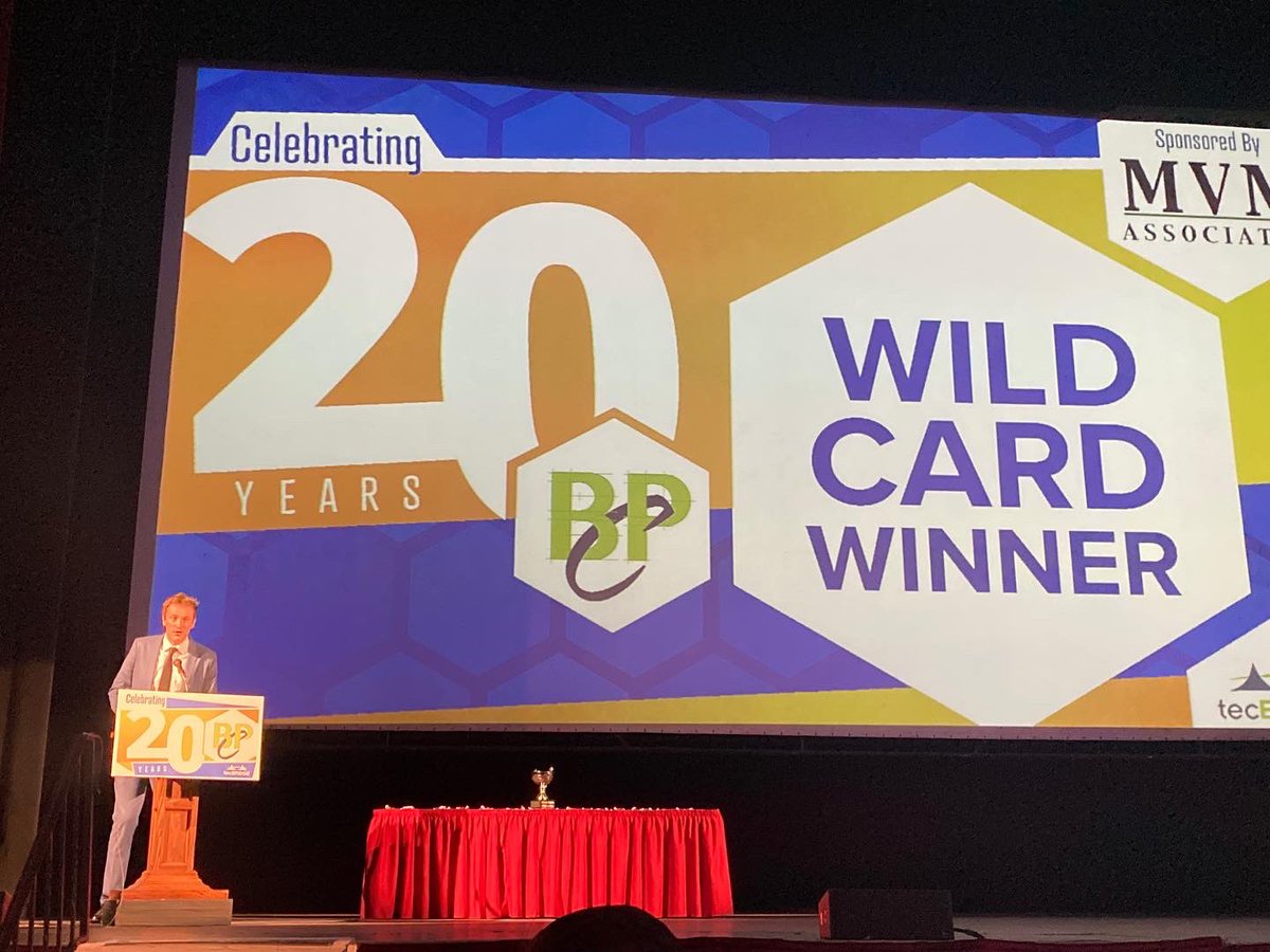 tecBRIDGE1's tweet photo. Can you believe it’s been a week already since this exciting evening?!
#tecbridgebpc20 #innovationliveshere #nepa https://t.co/1c4mbTuJQN