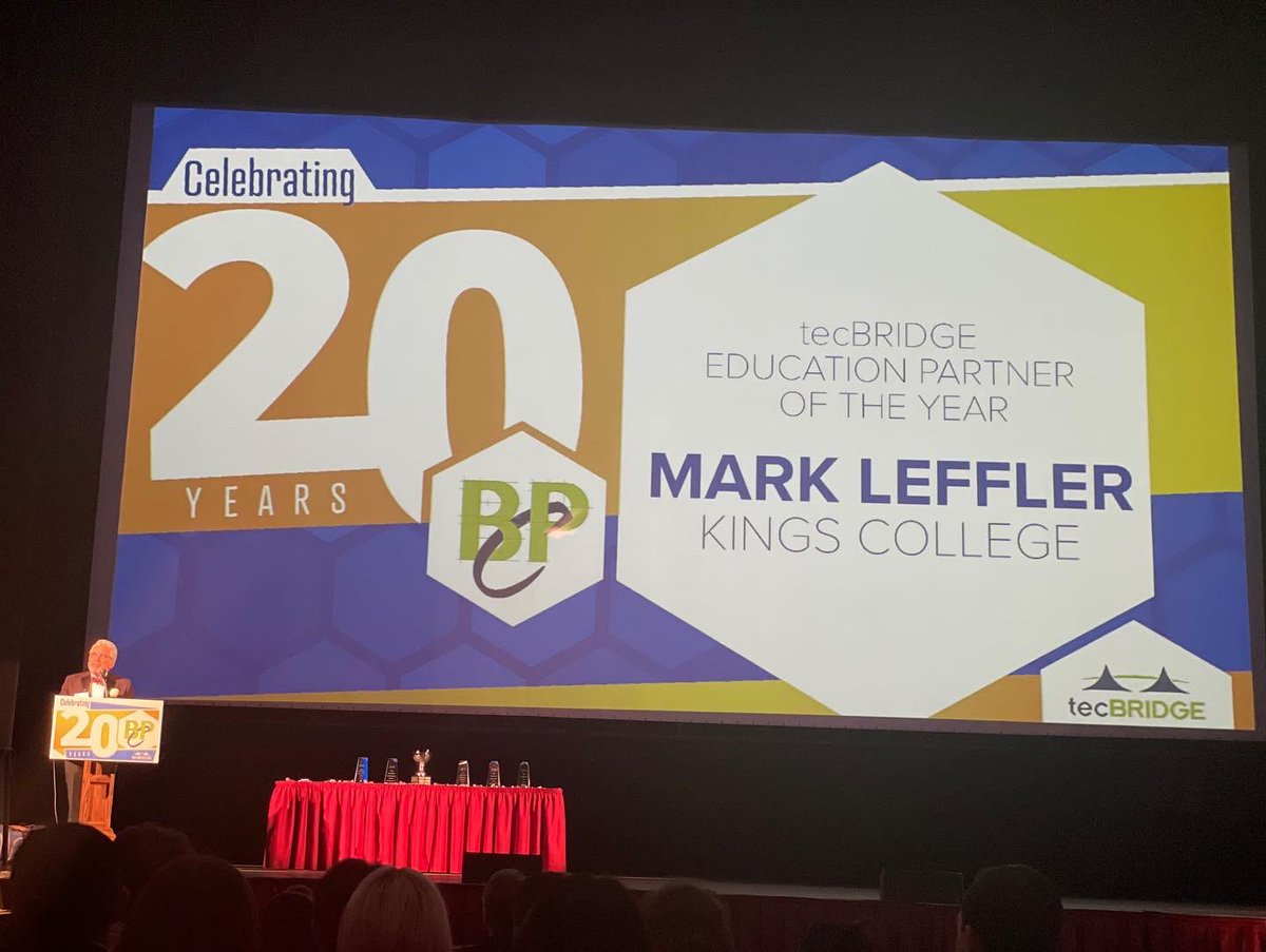 tecBRIDGE1's tweet photo. Can you believe it’s been a week already since this exciting evening?!
#tecbridgebpc20 #innovationliveshere #nepa https://t.co/1c4mbTuJQN