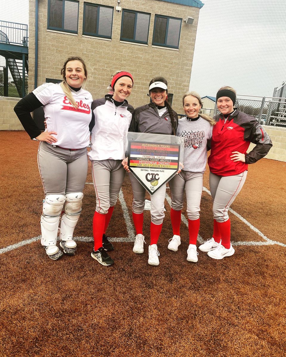 Frankton Softball tweet media