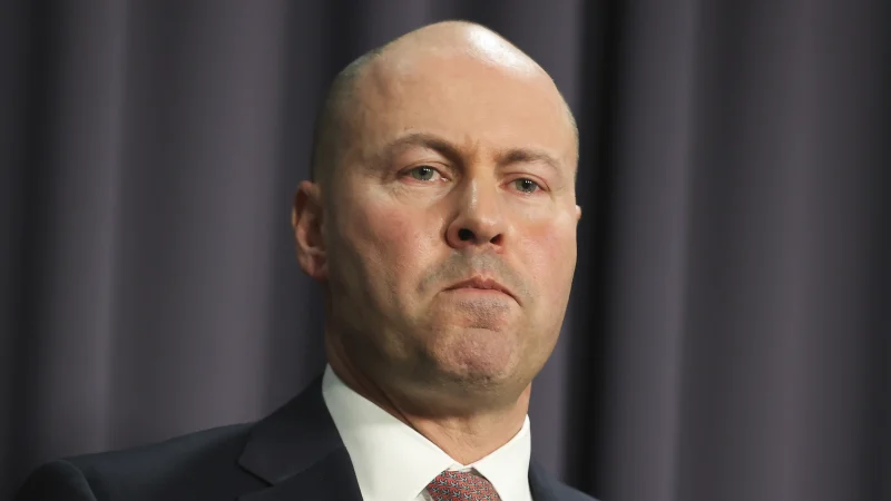 PRGuy17's tweet photo. Australia has never seen a more hopelessly incompetent treasurer. Absolutely trashed our economy. #auspol https://t.co/8qPaC3Fvsm