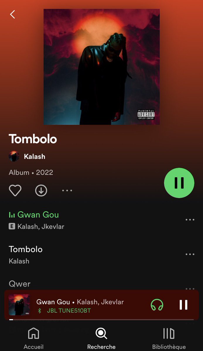 Dj_Wiwix's tweet photo. Thanks a lot 🙏🏽🔥 @kalash972 @ClaraKata 

🎹 Retrouvez moi sur :

1. Gwan Gou ft. Jkevlar
12. Habibi
16. Ouh Baby ft. @OfficielFannyJ https://t.co/ICIHK3sVXt