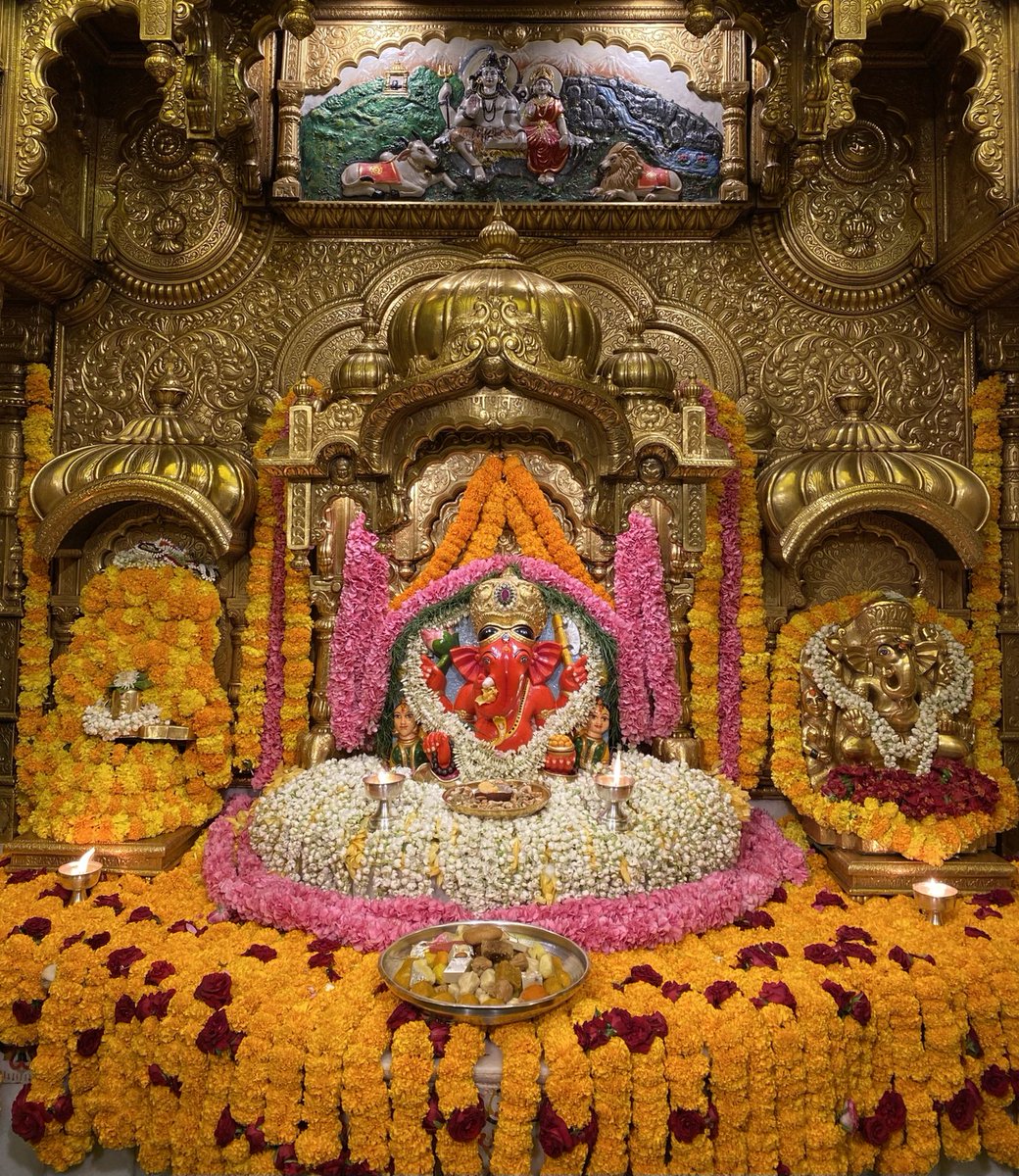 SVTMumbai's tweet photo. 🙏गणपती बाप्पा मोरया 🌺मंगलमूर्ती मोरया 🙏२९/०४/२०२२ https://t.co/XRksqGeitm