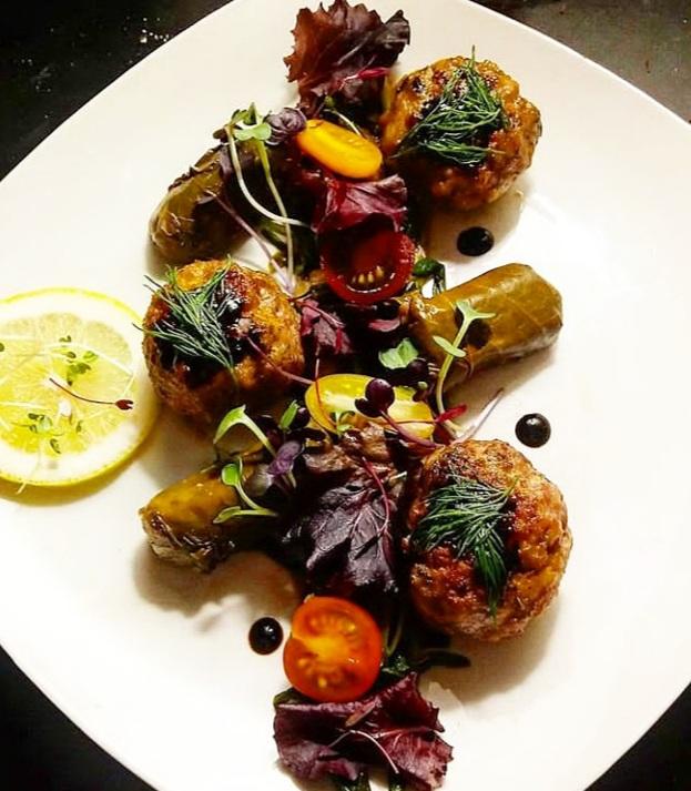 Dolmas & Keftedes
#CypriotCuisine #Meatballs #Foodie #Foodies #foodblogger #StuffedGrapeLeaves #foodlover #foodgasm