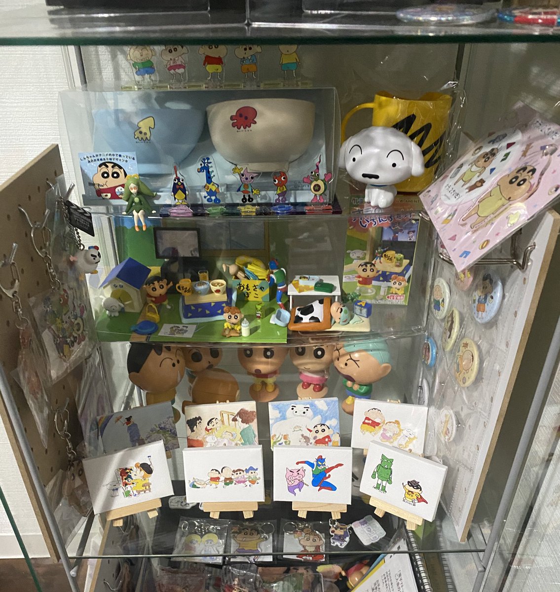 ketugaoman's tweet photo. ひっそりとヲタクしていましたがクレヨンしんちゃん友達ほしくて趣味垢つくりました！☺️クレヨンしんちゃん関連の場所やグッズ紹介したりゆっくりまったりお話しできたら嬉しいです！よかったらフォローよろしくお願いします🖍♡
#クレヨンしんちゃん https://t.co/X3D2zR7rim