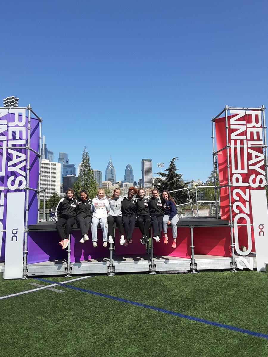 CoachRems_OHSPE's tweet photo. Penn Relays Day 1! So much fun and the 4x1 and 4x4 PR'd! 🐻❤ https://t.co/9TM0mAfVS1