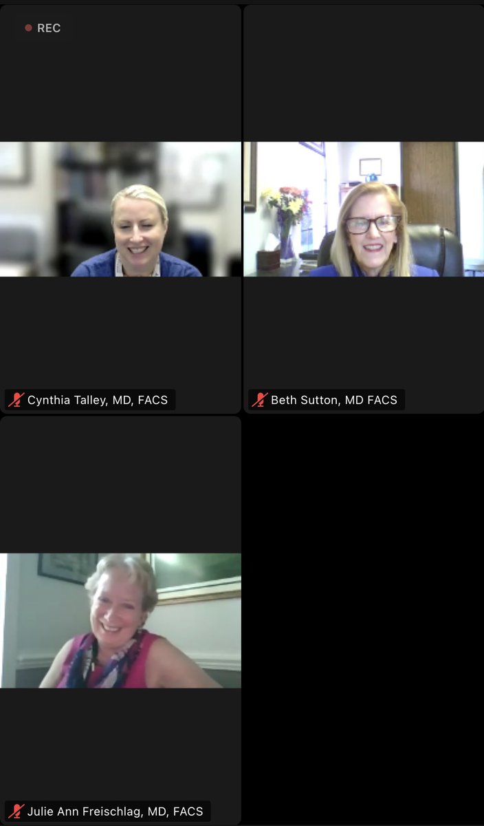 A160186's tweet photo. Very inspiring advice from great surgeons in this webinar organized by @acsYFA @AmCollSurgeons
@JFreischlag @StefanouAmalia @GWSurgChair
#proudtobefacs
#SurgeonsSowingHope
#SoMe4Surgery https://t.co/7zkFICfrxT