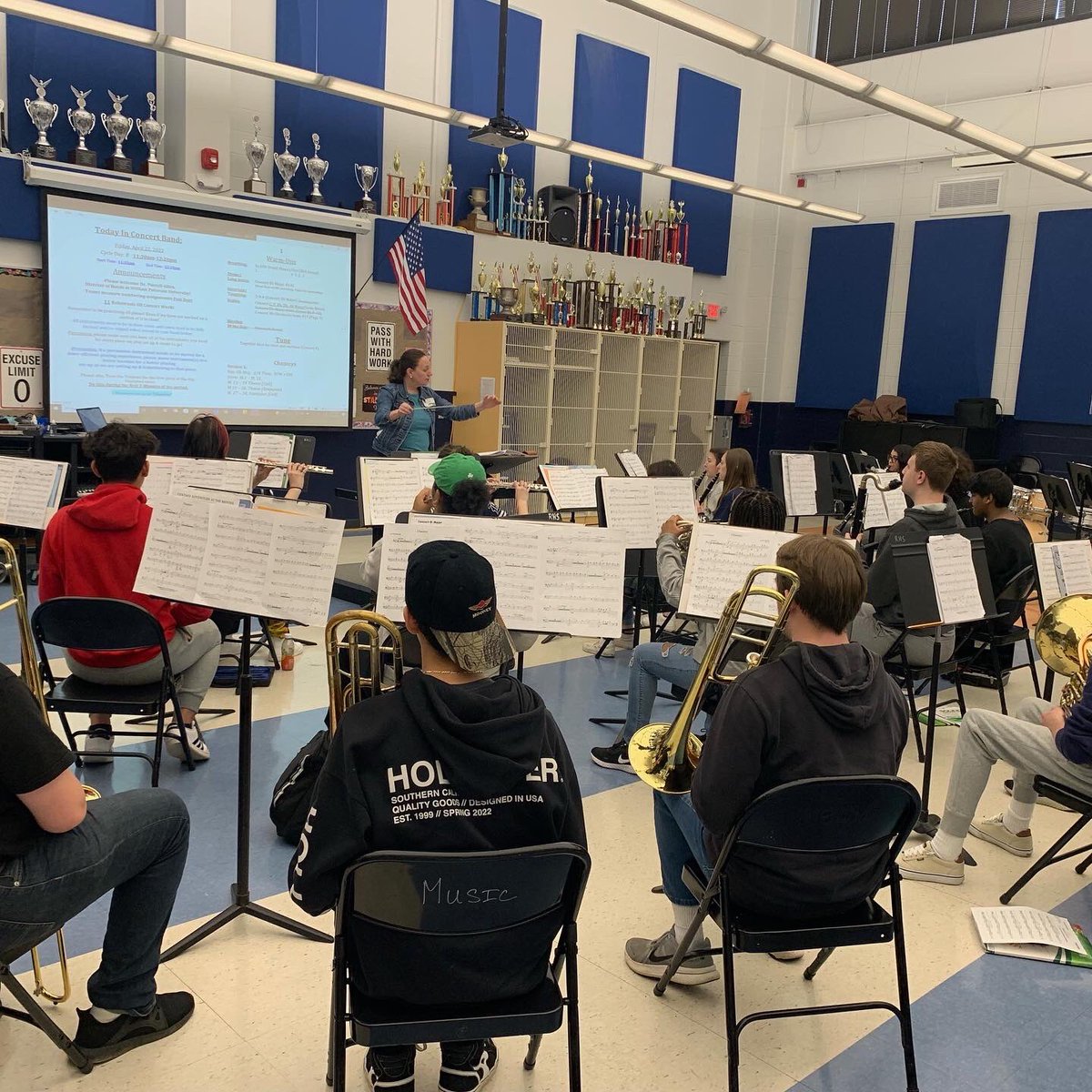 Randolph_EA's tweet photo. Thank you to all the music teachers in the Randolph School District! https://t.co/TfGBGhjADP
