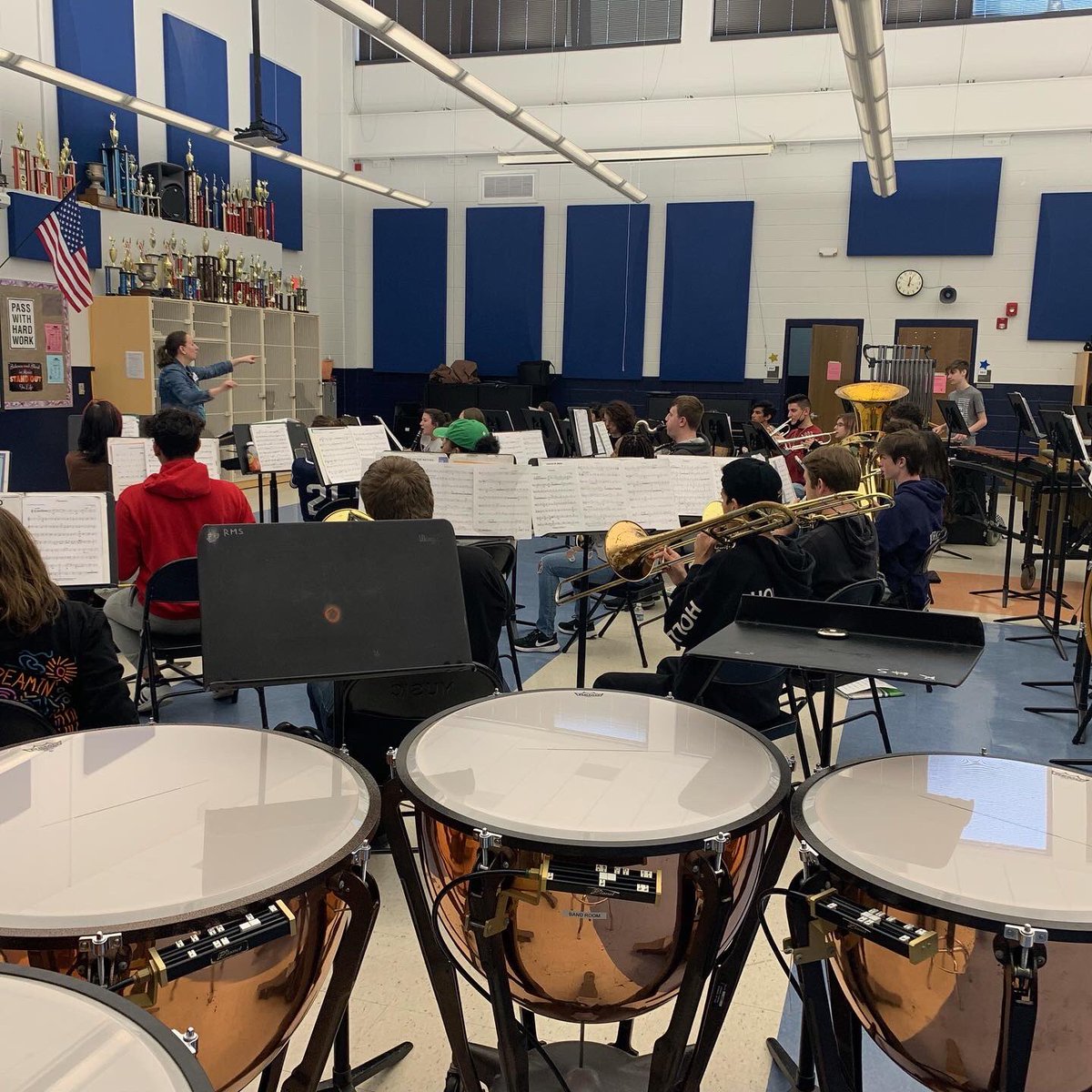 Thank you to all the music teachers in the Randolph School District!