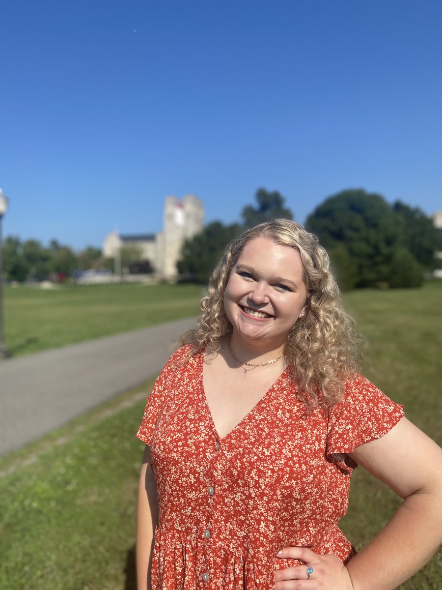 VTHNFE's tweet photo. Congratulations to #vthnfe senior Becky Vick, who was the recipient of an @eatrightva graduate scholarship! She will join our MS in Nutrition and Dietetics program next fall. #vthnfestudents #vthnfe #iamvtcals #vtclassof2022 #hokiegrad https://t.co/BUVwj0pRWx