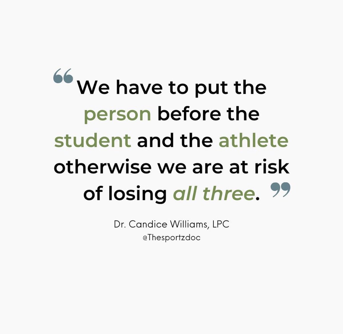 gvathsuccess's tweet photo. As everyone goes different ways this week, the news of recent college student athlete suicides weighs heavily on my mind. You’re ALWAYS a person before a student or athlete. No amount of stress is more important than a life. It’s ok to not be ok; but call/text/email…ANYTIME!🫂❤️ https://t.co/2gkCib4tJ3
