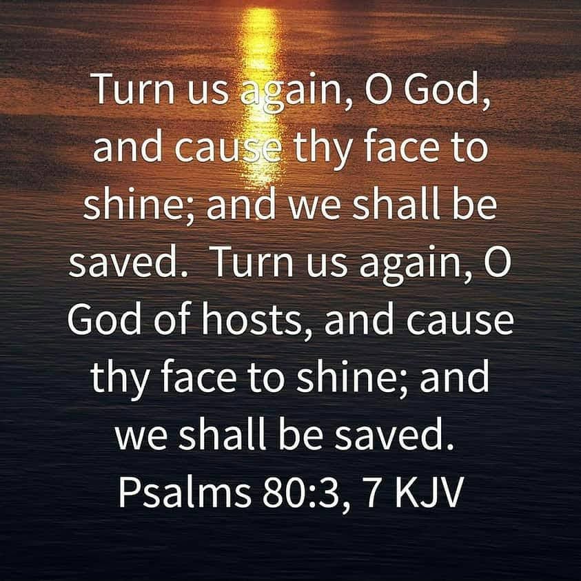 Revive us again oh Lord