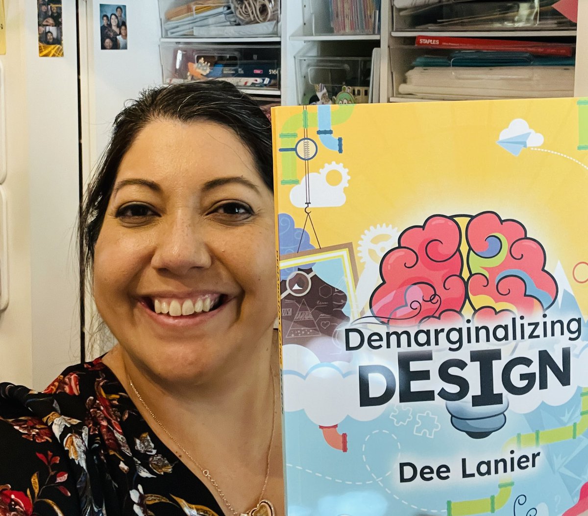 Look what I got today!! So honored and proud to read your work @deelanier! The cover art is stunning @mimg1225!! #col16 #demarginalizingdesign