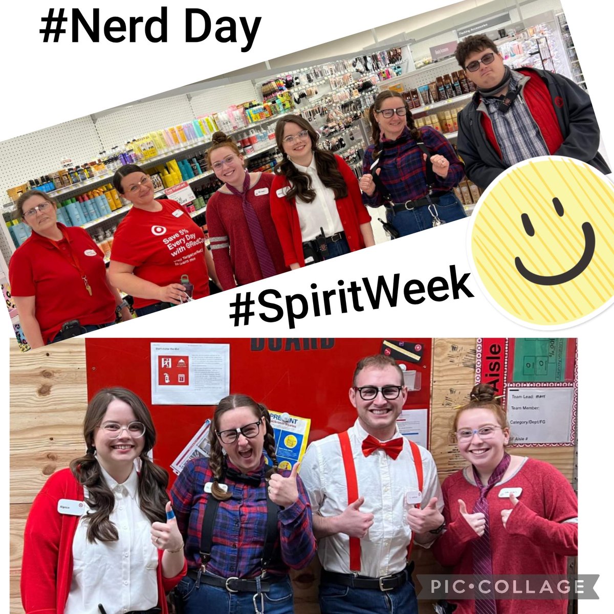BonnieGriesch's tweet photo. It's Spirit Week @T3318 Selden's having some fun and getting stuff done.  @ShaloniaG @Sheeran1521 @rlomtg12 https://t.co/gNFozluzU5