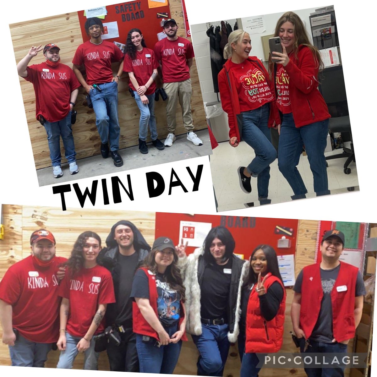 It's Spirit Week @T3318 Selden's having some fun and getting stuff done.  <a href="/ShaloniaG/">Shalonia</a> <a href="/Sheeran1521/">Patricia Sheeran</a> <a href="/rlomtg12/">Robert Lombardi</a>