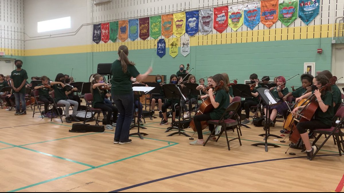 David T. Howard MS Orchestra tweet media