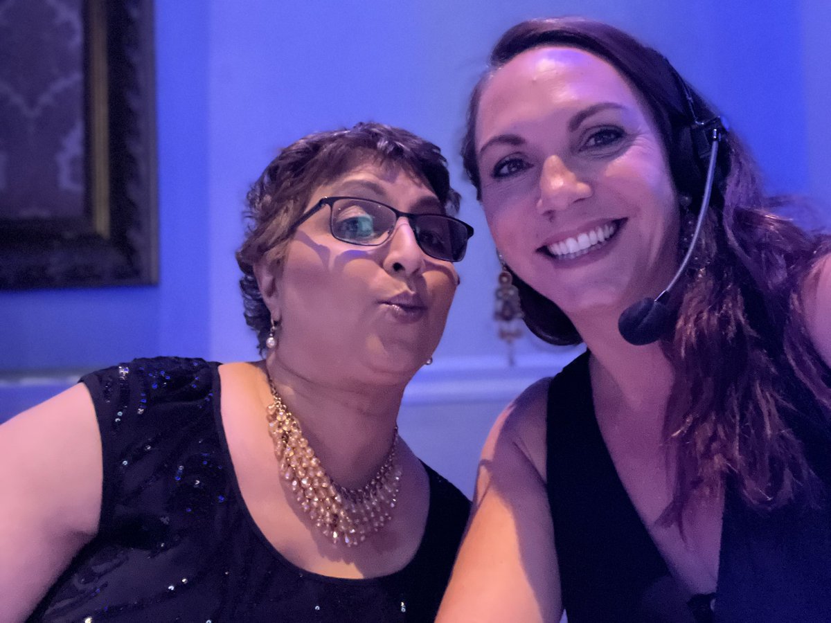 Here with Suhana at #mortgageawardsca
