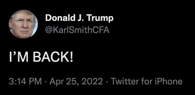wallstreetkarl's tweet photo. Twitter really deleted my last account over this banger smdh. pls follow back if you a real one 🙏🏼 https://t.co/YVoeZxEMo5