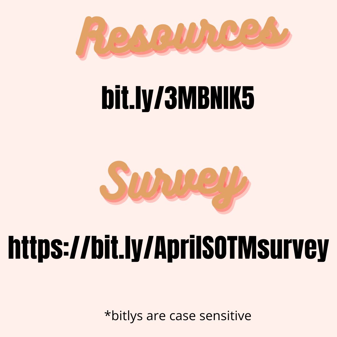 CMSBTSuccess's tweet photo. 🌟Thank you for participating in our Twitter PD. We hope you found it helpful! 

🌟Please take our survey. Two lucky participants will win a prize -> https://t.co/EHKZhz50os

🌟Resources -> https://t.co/QgJMywCmwK

5/6

#cmsbtds #twitterpd https://t.co/CjaRSg9zkU