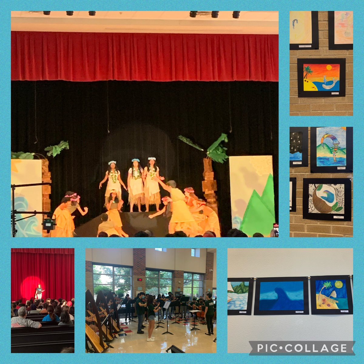 KendraB1908's tweet photo. Opening night for Moana Jr.! Theater has done an amazing job with the support of orchestra, choir, art and band! Great job, Mrs. Cortez! @FowlerFalcons07 @FMSTheatre https://t.co/5P11hL1Aak