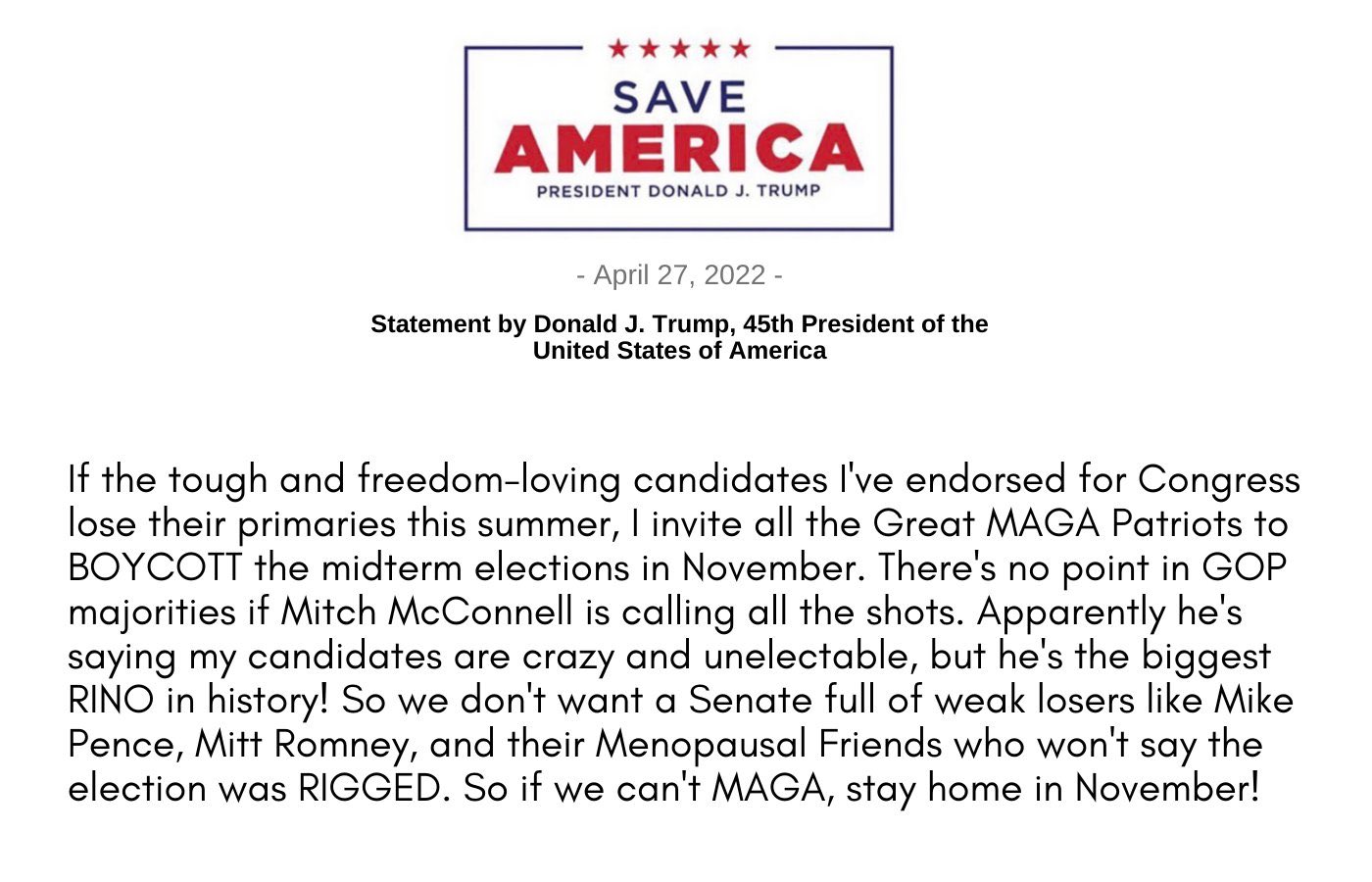 Mike Madrid on Twitter: "This is a peculiar strategy but I agree with