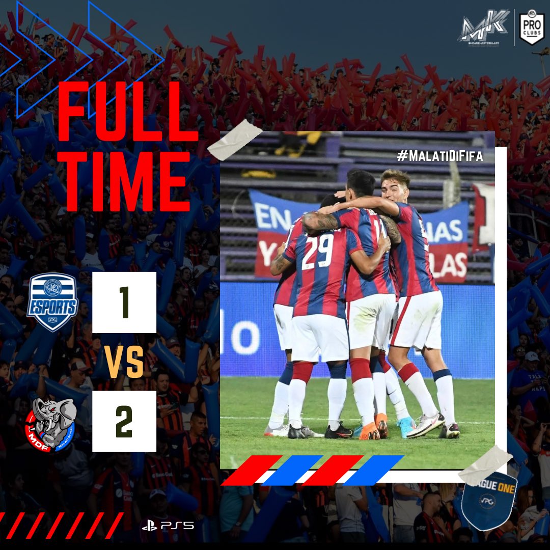 MDFCLUBFC's tweet photo. ๐๐๐จ๐๐ ๐ง๐๐ ๐
๐@EsportsWigan
โ
1-3
โฝ๏ธ๐@XxTentacionCT
โฝ๏ธ@pippoct4695
โฝ๏ธ๐@Best_M77
๐@QPReSports
โ
1-2
โฝ๏ธโฝ๏ธ@XxTentacionCT
๐๐@AdrianRyzen
๐#IIPeSports
โ3-0
๐@Revenge__Team
โ1-1
โฝ๏ธ@matte5829
๐ด๐ต#ForzaMDF #MalatiDiFifa #GoMDFgO #DaiCheLoFacciamo https://t.co/kzV3y8xUVX