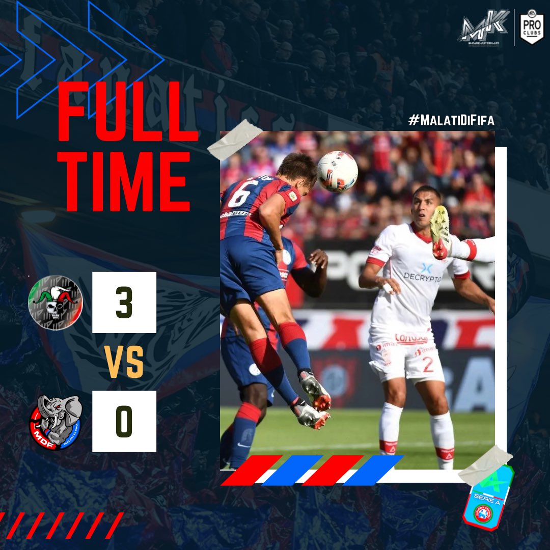 MDFCLUBFC's tweet photo. ๐๐๐จ๐๐ ๐ง๐๐ ๐
๐@EsportsWigan
โ
1-3
โฝ๏ธ๐@XxTentacionCT
โฝ๏ธ@pippoct4695
โฝ๏ธ๐@Best_M77
๐@QPReSports
โ
1-2
โฝ๏ธโฝ๏ธ@XxTentacionCT
๐๐@AdrianRyzen
๐#IIPeSports
โ3-0
๐@Revenge__Team
โ1-1
โฝ๏ธ@matte5829
๐ด๐ต#ForzaMDF #MalatiDiFifa #GoMDFgO #DaiCheLoFacciamo https://t.co/kzV3y8xUVX