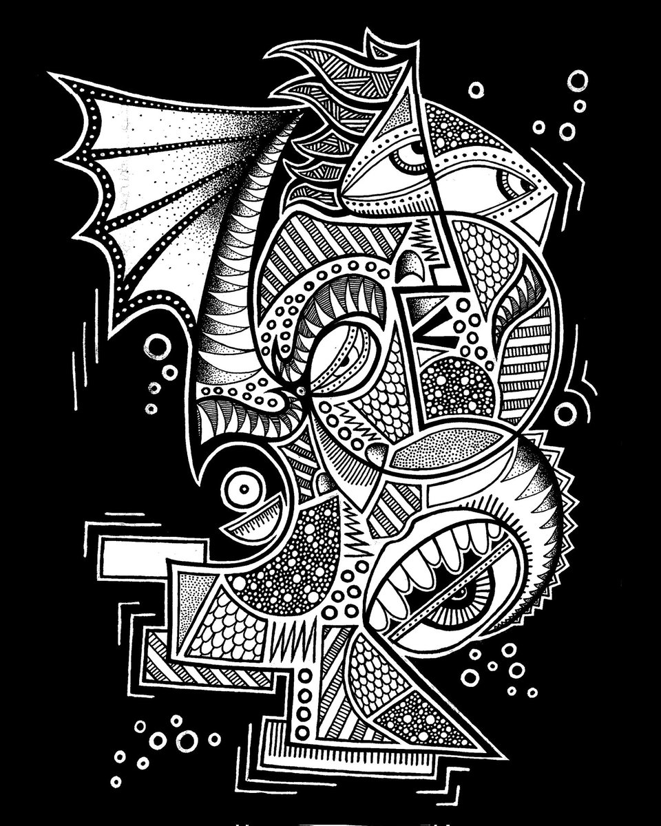 ThoughtBoxPro's tweet photo. @LuckyPigNFTs If you want one of my pieces I will mint it just for you, haha. The collection is not set to drop until the end of july so it will be exclusive! They come with a 1/1 custom colorized print as well and IP rights. You can find all of my work on insta in my bio. https://t.co/KxYUfUjmCR