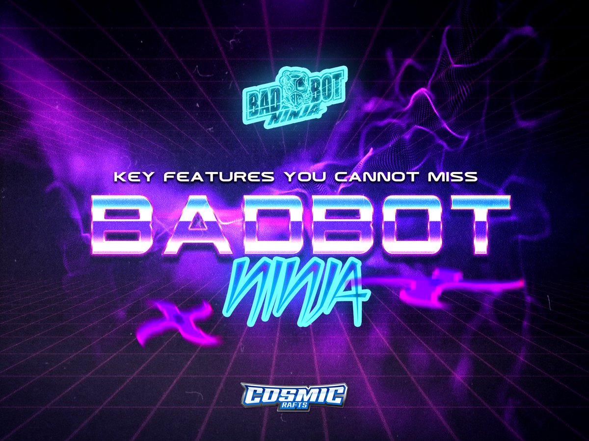 We are really happy to announce that our partner @nftanvil had an amazing Badbot Ninja #NFTs 🥷sale!

All AI generated Badbots were SOLD OUT! 💸

They have a lot of benefits for holders and a marketplace soon!

Grats to holders and #DYOR for benefits! 

#ICP #WAGMI