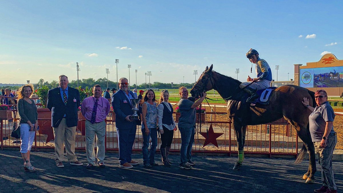 After a move with a 1/16 to go, there was no doubt. 

Heavenly Rhythm takes the $75,000 Bluebonnet Stakes!

J:  Gerardo Mora
T:  Tina Rena Hurley
O:  Century Acres Farm