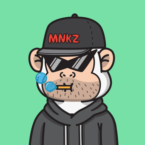 #NFTGiveaway 🎁

This <a href="/MonkeezNFT/">MONKEEZ</a> will be airdropped to 1 lucky winner!

Steps:
- Follow @Alteregopunks_ <a href="/MonkeezNFT/">MONKEEZ</a> 
- Like, Rt &amp; Tag 3 Frens
- Join 👉 discord.gg/P6p9Gqbr7a

In 72 Hours We Will Announce The Winner In Our Discord⏳

#AVAX #Avalanche #NFTCommunity #NFTGiveaways