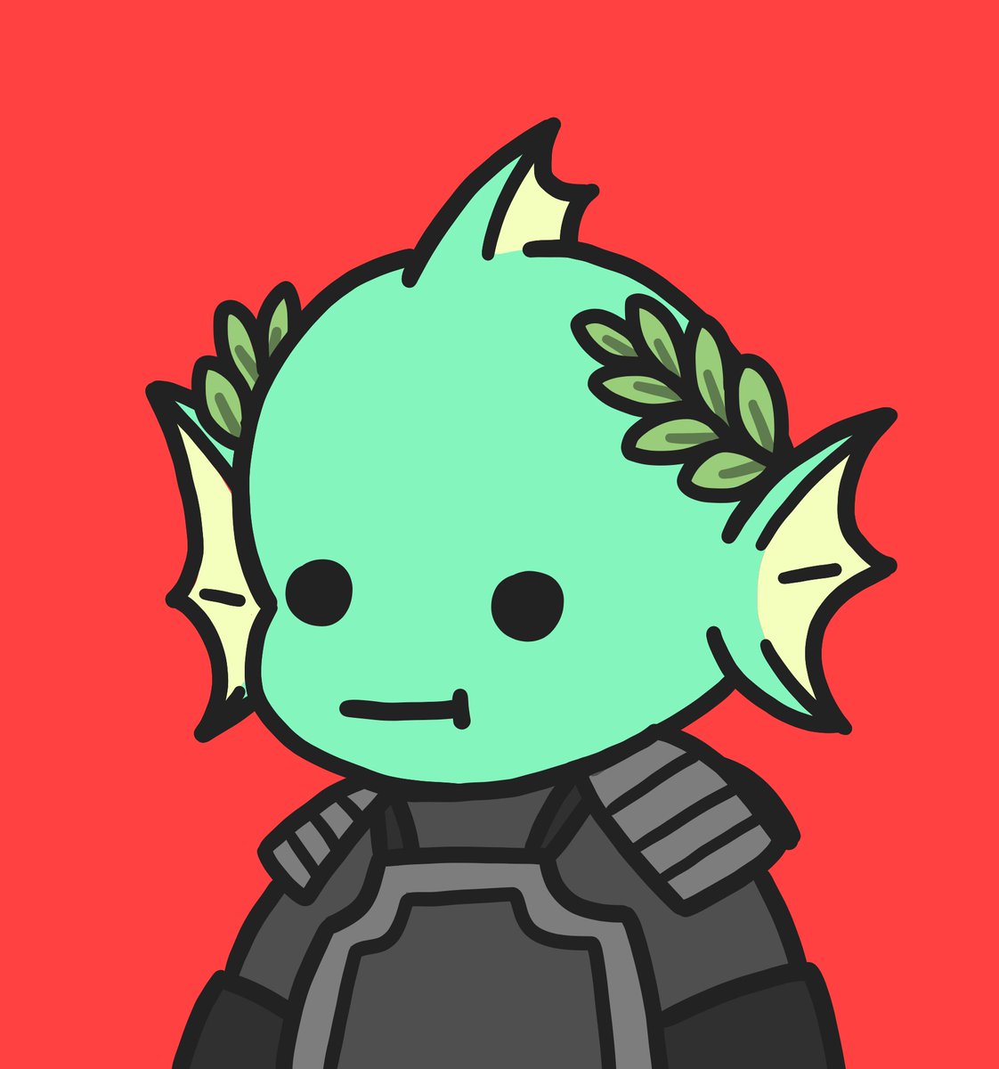 I suffered a tremendous personal setback yesterday. Still reeling from it. Probably why I bought a bunch of NFTs today and am oversharing to internet strangers rn... 
Here are some cool new jpegs I own tho😃
#justkeepswimming