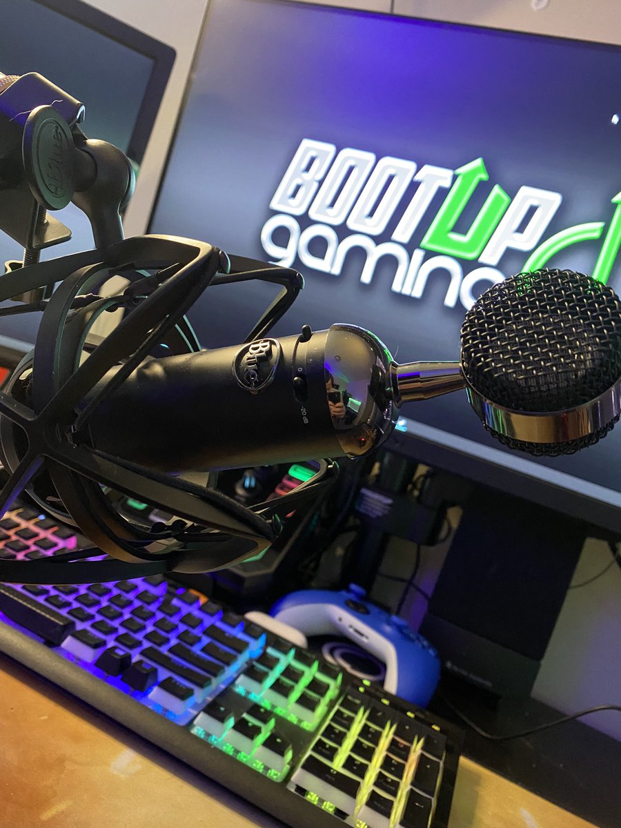 Bug_Will's tweet photo. Noticed anything different about the stream? My voice is now powered by @BlueMicrophones ! They sent me everything I needed to take over twitch. Come by and hear for yourself! https://t.co/qZ2RL0U7BE https://t.co/S2Ew87xNA3