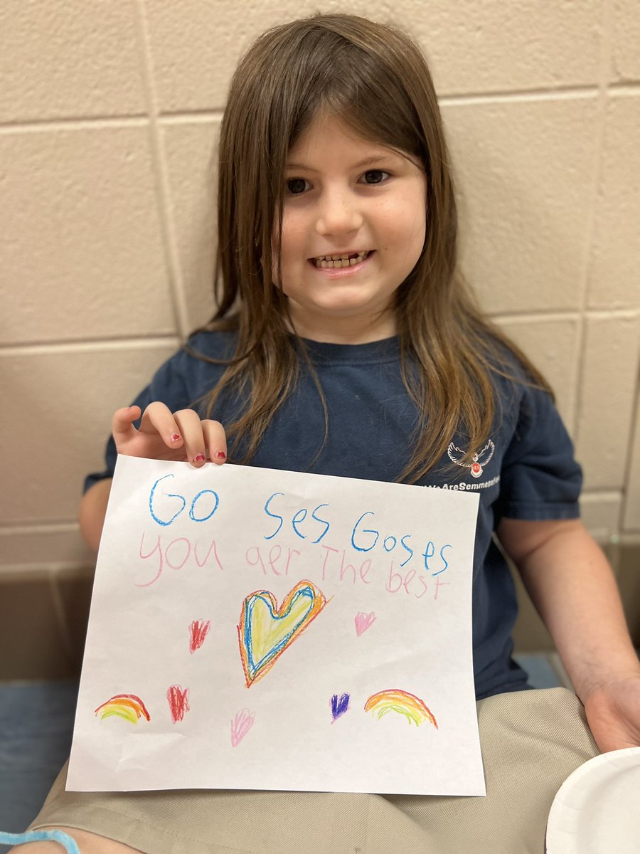 So excited to cheer on our Special Olympics team today! Go SES!! 💙🦅❤️<a href="/jenniferfetner/">Jennifer Fetner</a> <a href="/SemmesElem/">Semmes Elementary</a>