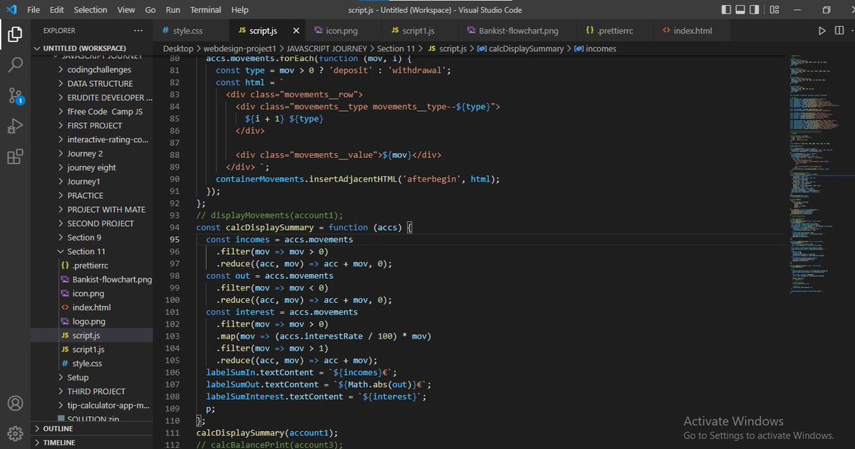 usman_akinyemi's tweet image. Learning and using more than 23 Array methods...
#javascript
#ArrayMethod
#Array
#function
#programming