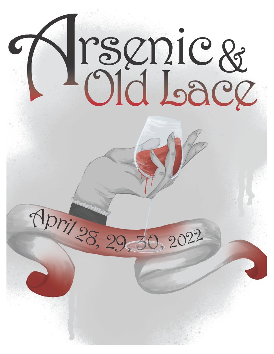 kpbsd's tweet photo. Soldotna High School Arsenic &amp; Old Lace opens tonight!
It looks soooo good! April 28, 29, 30, 2022 at 6:00 PM
Tickets are $5 at the door. Treat yourself! https://t.co/0Y42tOh653