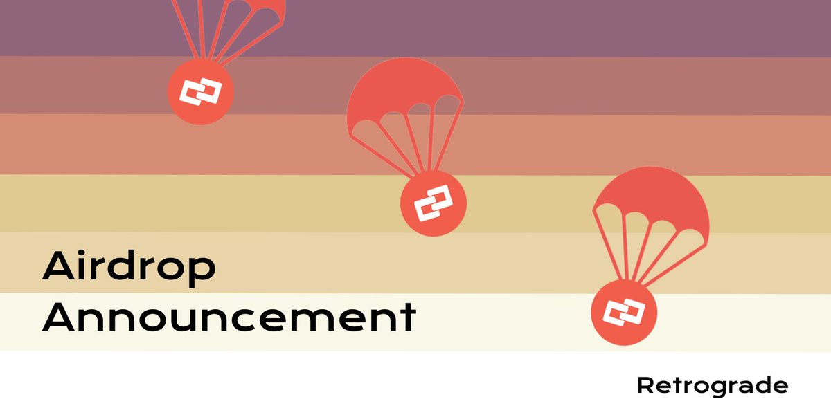 VortexProtocol's tweet photo. Pssst, come check your airdrop.

https://t.co/A2F9xvbuAu

Retrograde's launch begins on May 1st, 19.00 UTC.

Link to add to your calendar 👇 https://t.co/hrSkxflxVe