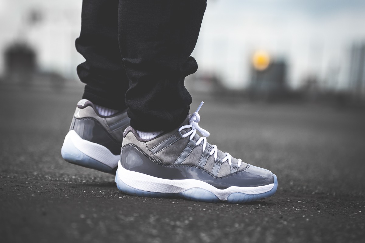 air jordan 11 retro low cool grey