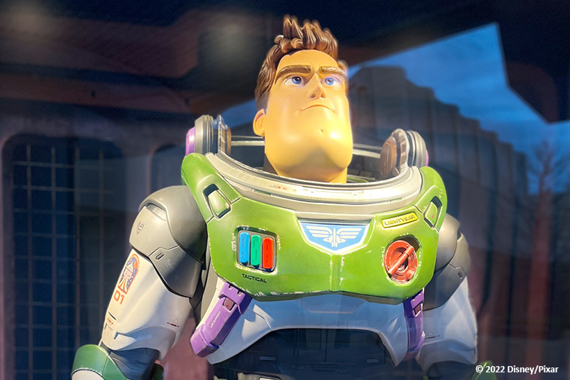 本日、4月29日（金）より #バズライトイヤー のフォトロケーションが