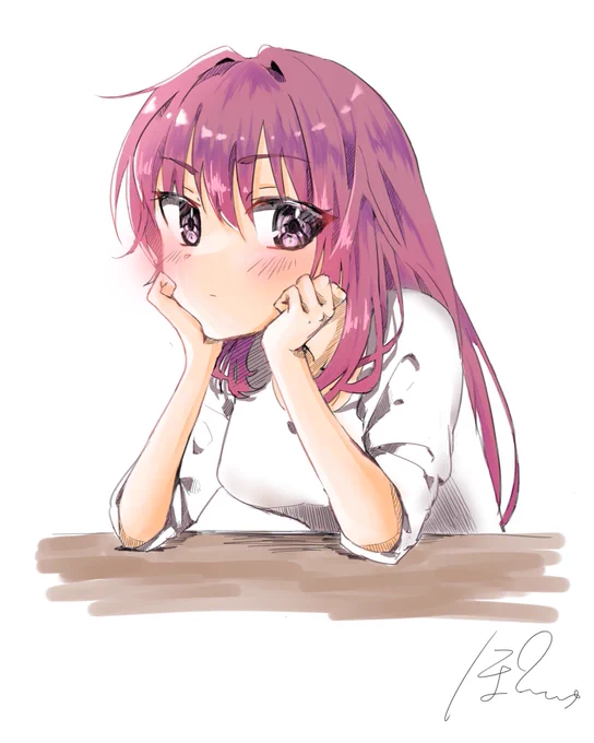 #私のイラスト見てください GWですね!まだの人ももう見たって人もよろしくお願いします