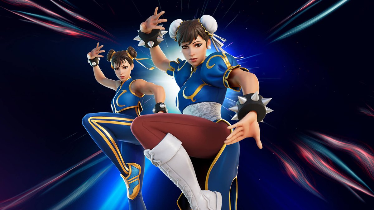 migvictorio's tweet photo. @FortniteGame WHERE'S CHUN-LI????? BRING BACK CHUN-LI https://t.co/5AvSvbkmYM