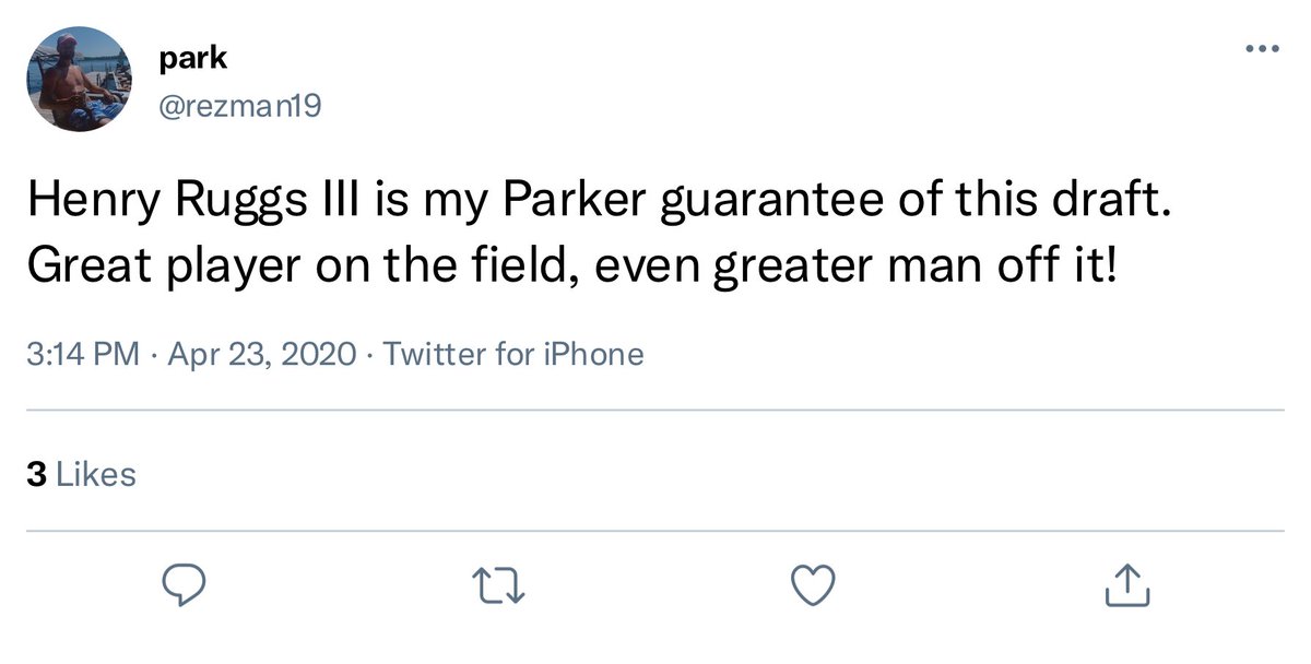 KyleGriffith23's tweet photo. @rezman19 Wondering why the 2020 draft wasn’t included in this thread https://t.co/L8Nk2Iombr