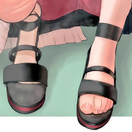 サンダルあんよ(くさい) 