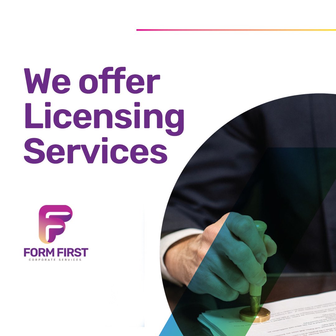 formfirst_'s tweet image. Acquiring a business license to get you established. Follow #FormFirst on all social media platforms.📱