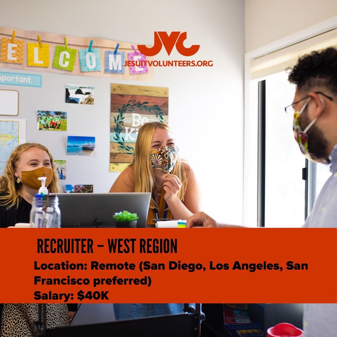 We're hiring a Recruiter for the West Coast region! Apply at the link below: 

recruiting.paylocity.com/Recruiting/Job…

#hiring#JVC #recruiter