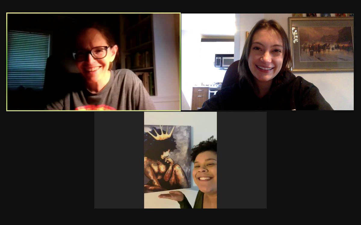 Celebrating our published article! So glad to call my former <a href="/DavidsonCollege/">Davidson College</a> students co-authors and friends ❤️🧡💛💚💙💜
For full article, see: rdcu.be/cKKYQ 
#SocAF #MarriageEquality #Polyamory