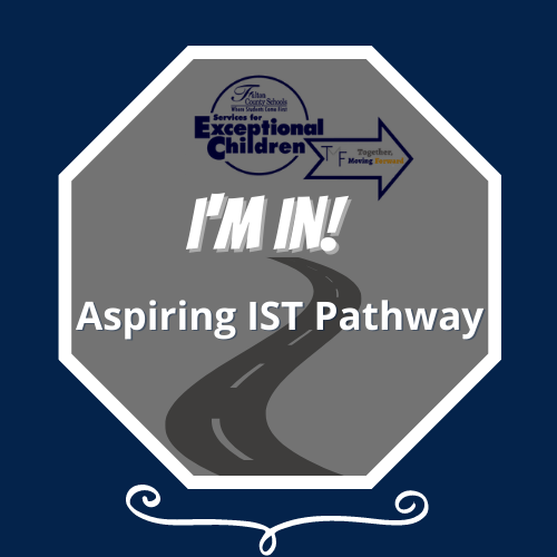 One of the coolest things to happen to me this school year! So excited to be IN! #SECaspiringIST